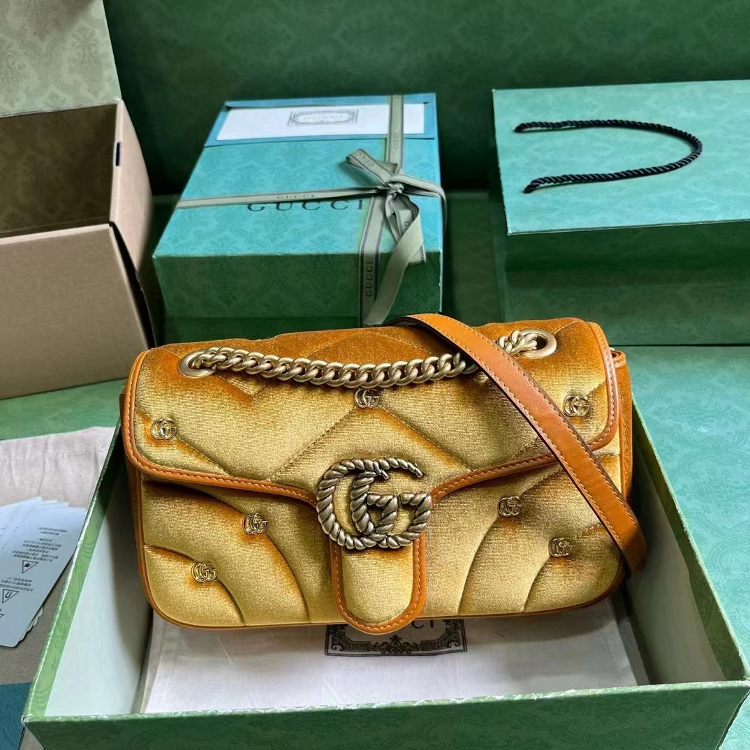 20240401 GUCCI 肩背包 海外專櫃原單代購 專櫃官網同步在售 共四色