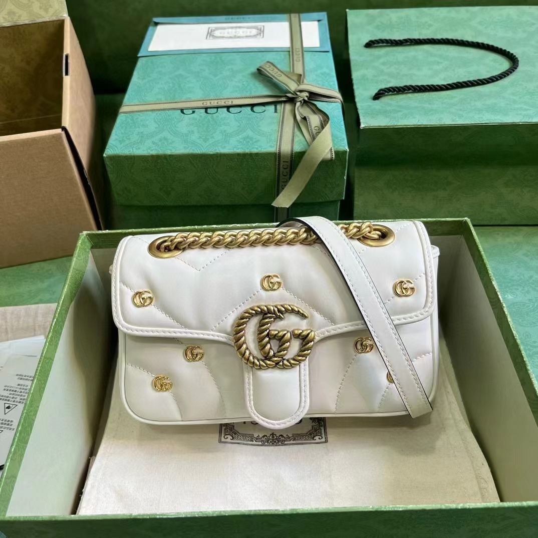 20240401 GUCCI 斜背包 海外專櫃原單代購 專櫃官網同步在售