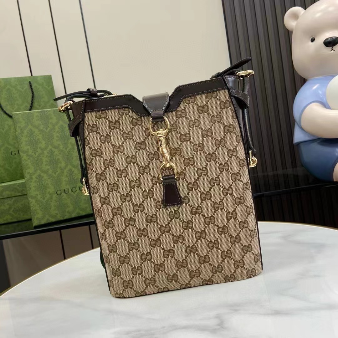 20240402 GUCCI水桶肩背包 海外專櫃原單代購 專櫃官網同步在售