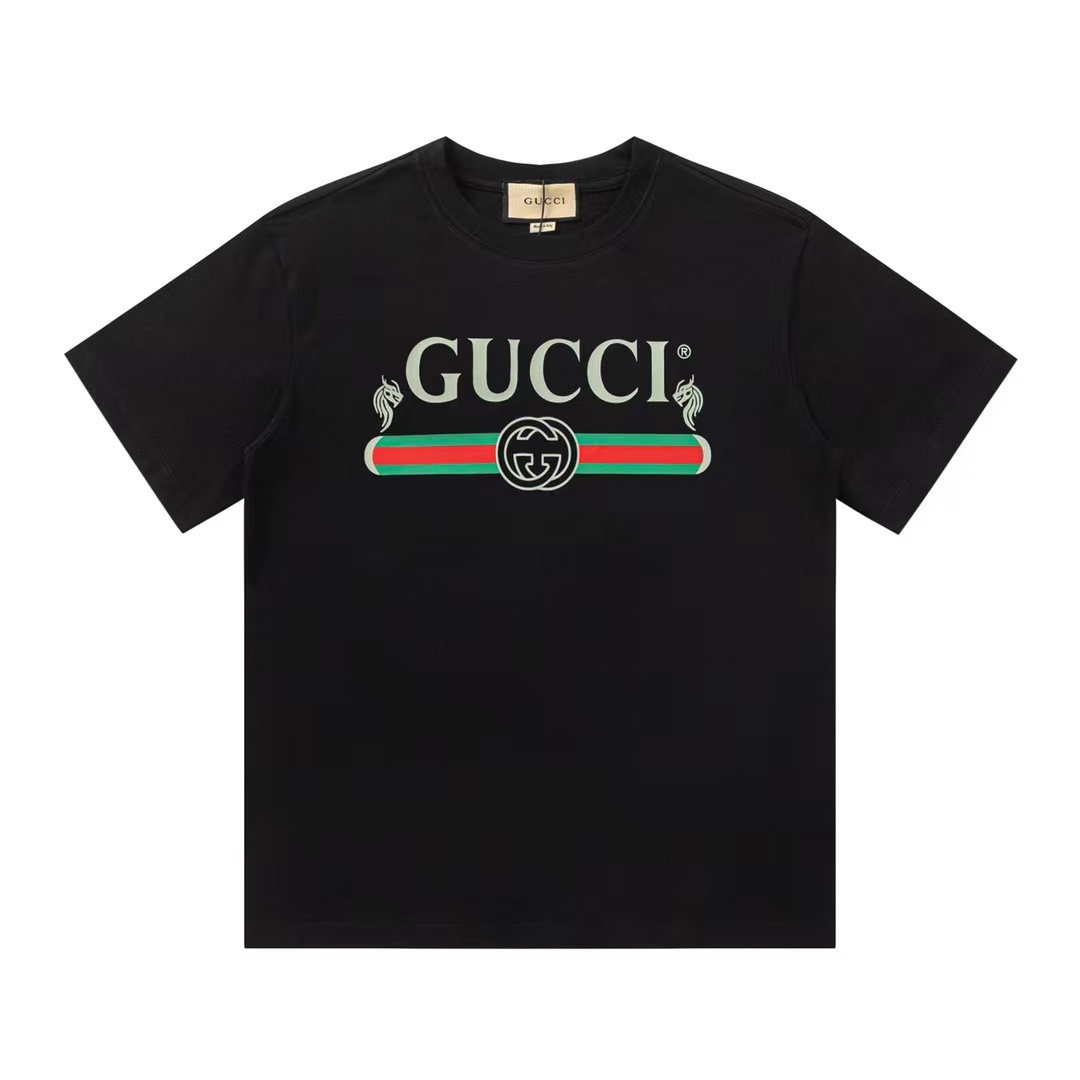 20240407 GUCCI潮流T恤短袖 海外專櫃原單代購 專櫃官網同步在售