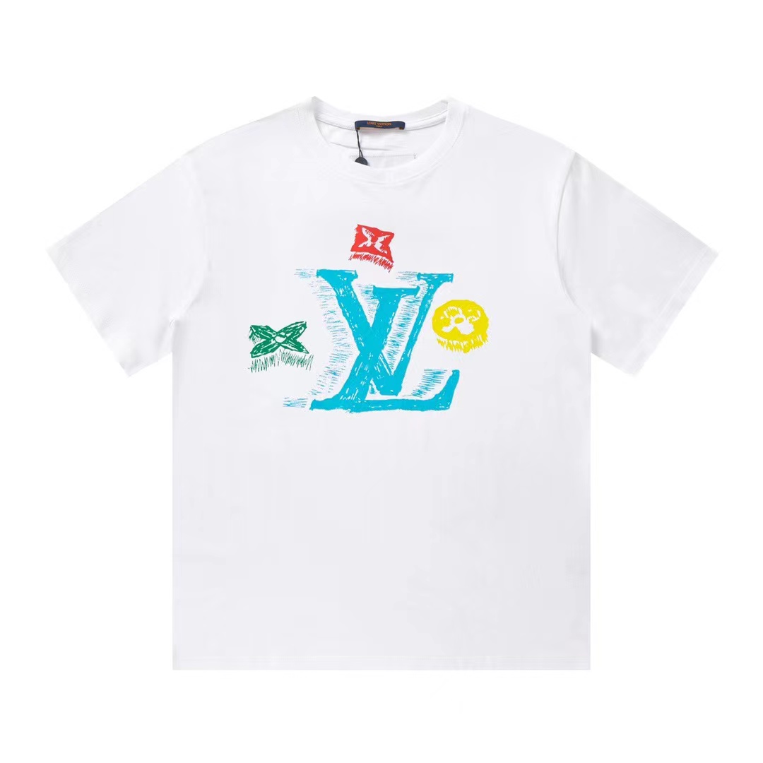 20240407 LV潮流T恤短袖 海外專櫃原單代購 專櫃官網同步在售