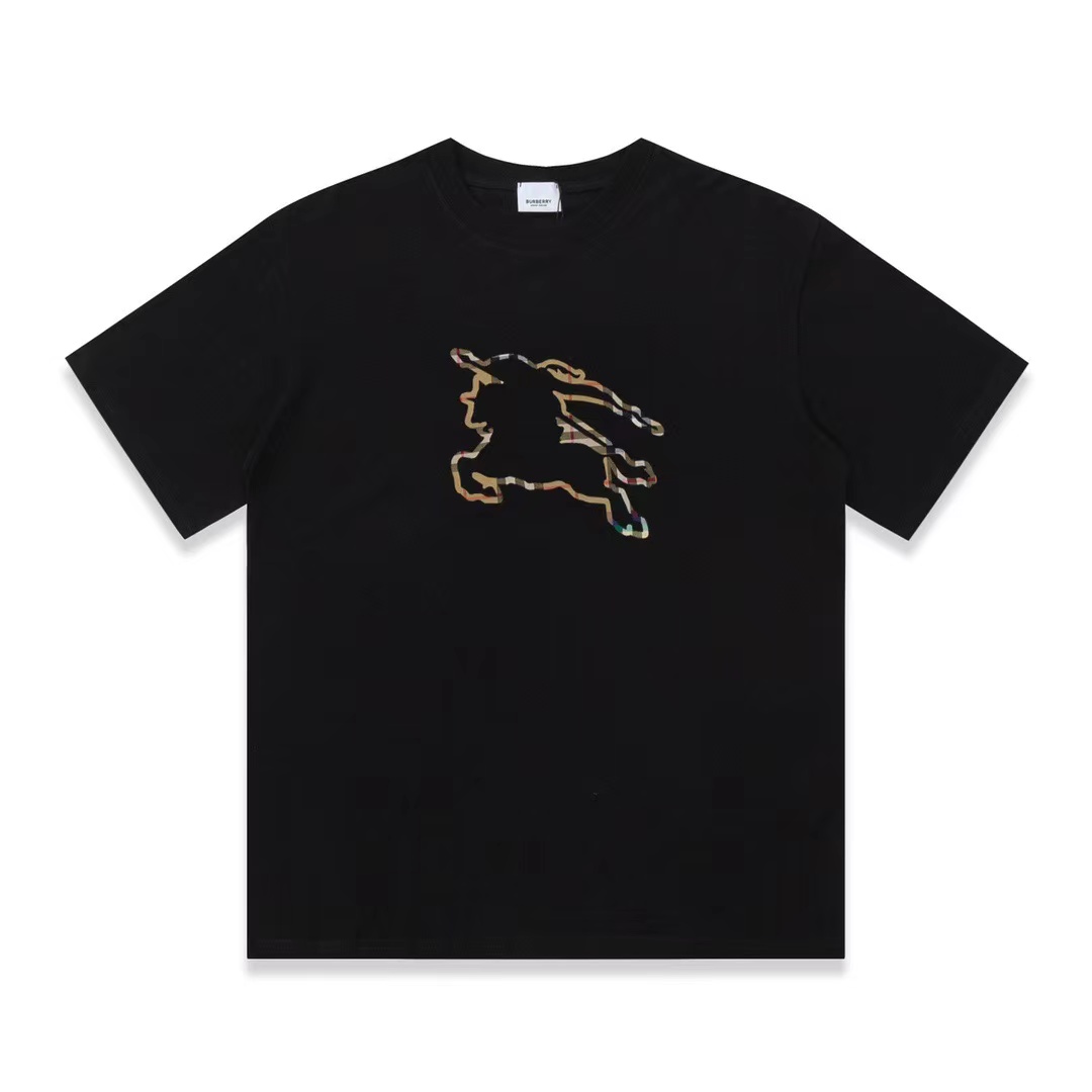 20240407 Burberry戰馬潮流T恤短袖 博柏利 海外專櫃原單代購 專櫃官網同步在售