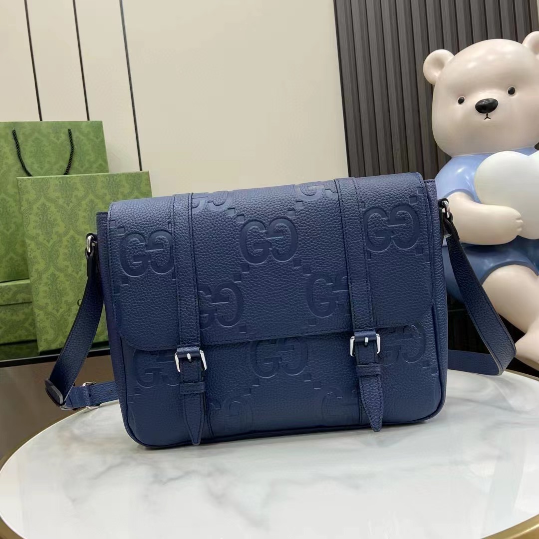 20240408 GUCCI全皮側背書包 海外原單 歐美代購 專櫃同步在售