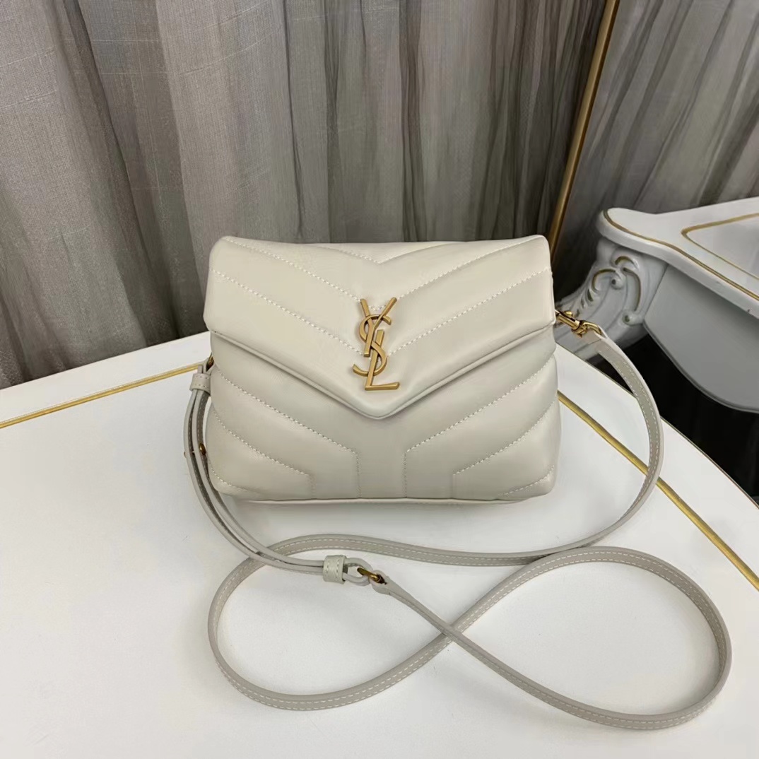 20240410 YSL小號翻蓋郵差包 海外原單 歐美代購 專櫃同步在售