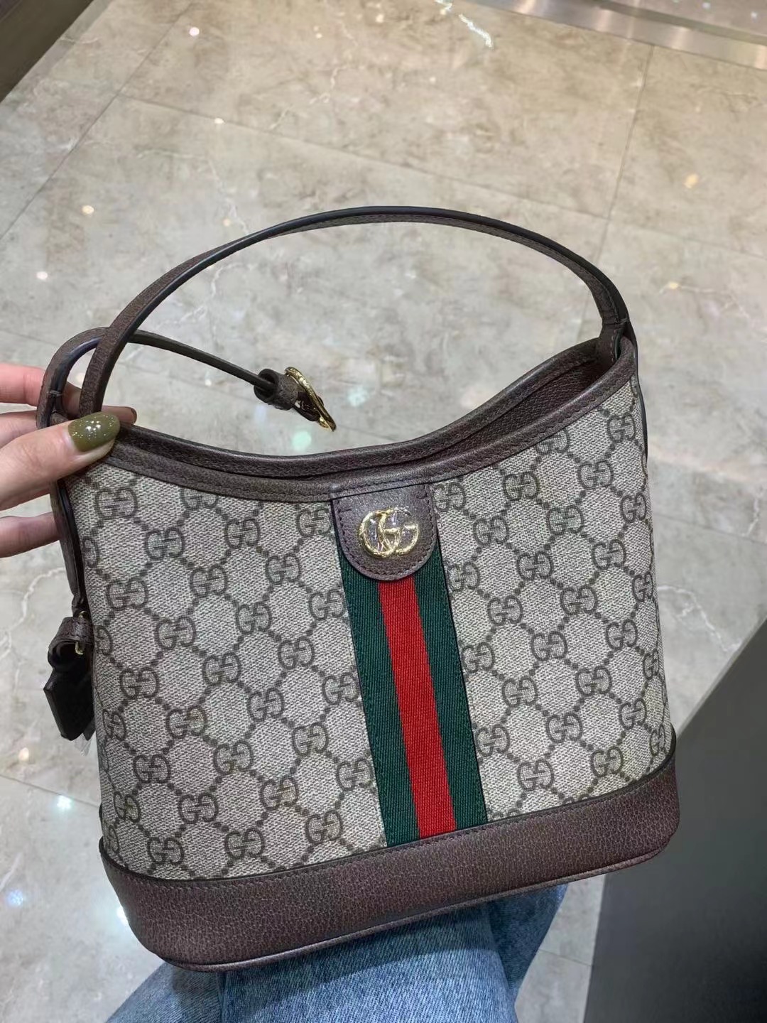 20240410 GUCCI肩背包 海外原單 歐美代購 專櫃同步在售