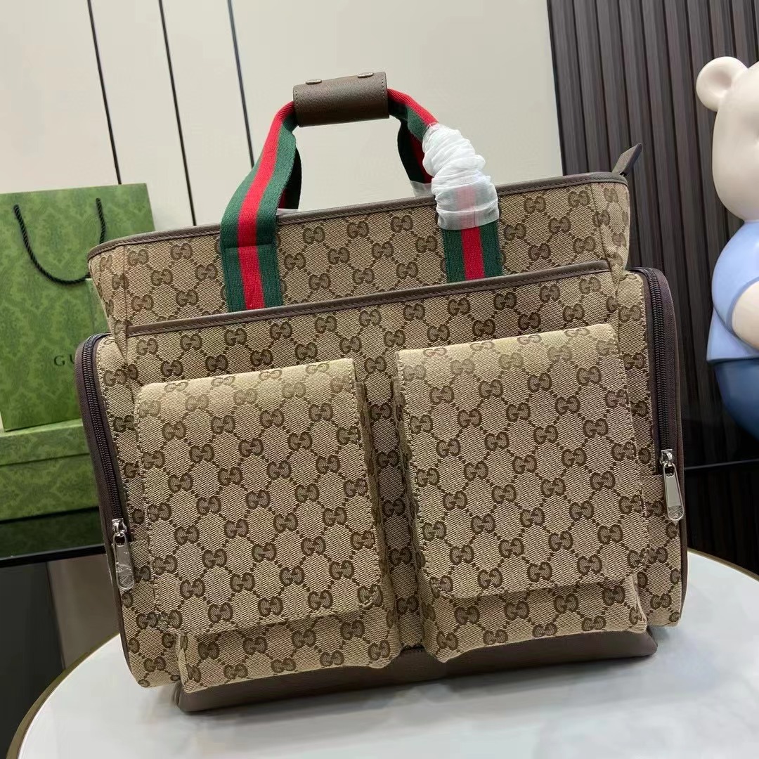 20240417 GUCCI雙G媽咪手提後背包 海外原單 歐美代購 專櫃同步在售
