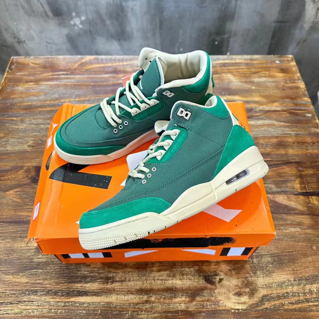 20240514 NIKE喬丹Chanel Abney x Air Jordan 3 Retro AJ3 喬3紐約藝術家聯名