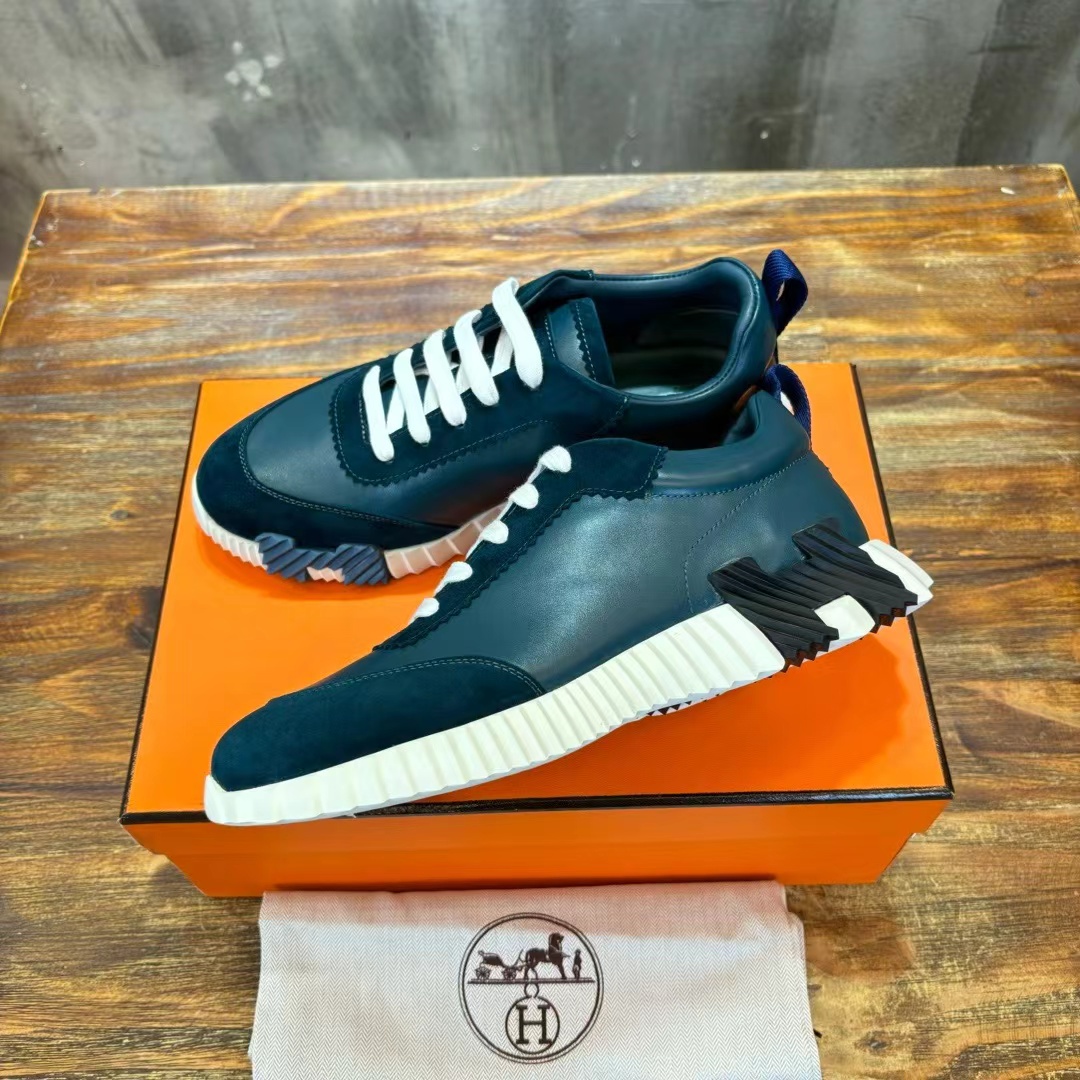 20240521 Herm&egrave;s愛馬仕潮流休閒運動鞋 海外原單 歐美代購 台北101專櫃官網同步在售 只9色