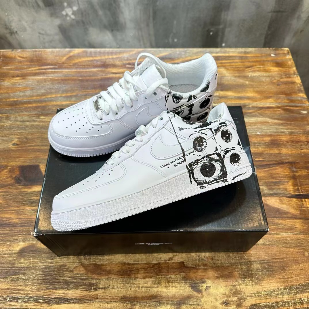 20240521 NIKE NK Air Force 1 空軍一號聯名款潮流休閒運動鞋 海外原單 歐美代購 台北101專櫃官網同步在售