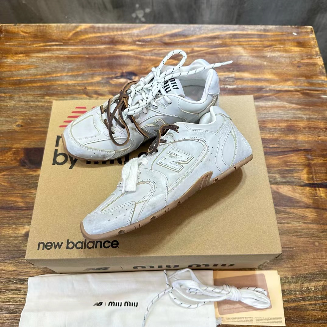 20240521 NB miumiu newbalance530聯名款潮流休閒運動鞋 海外原單 歐美代購 台北101專櫃官網同步在售 共4色