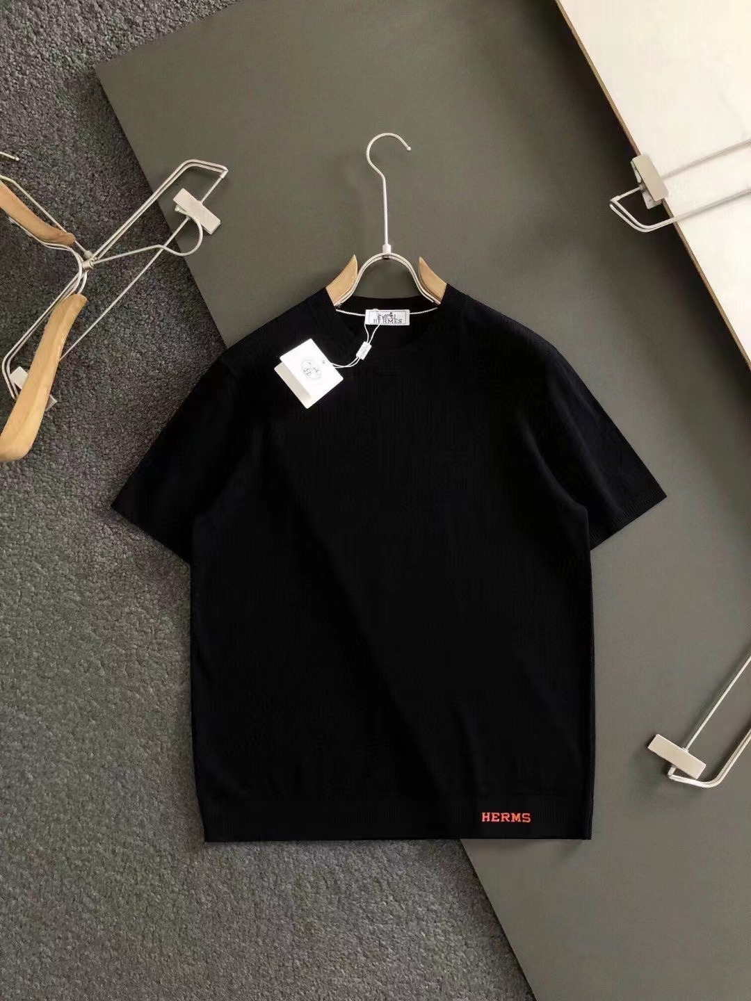 20240523  Herm&egrave;s愛馬仕馬潮流時尚流行短袖T恤 海外專櫃原單代購 台北101專櫃官網同步在售