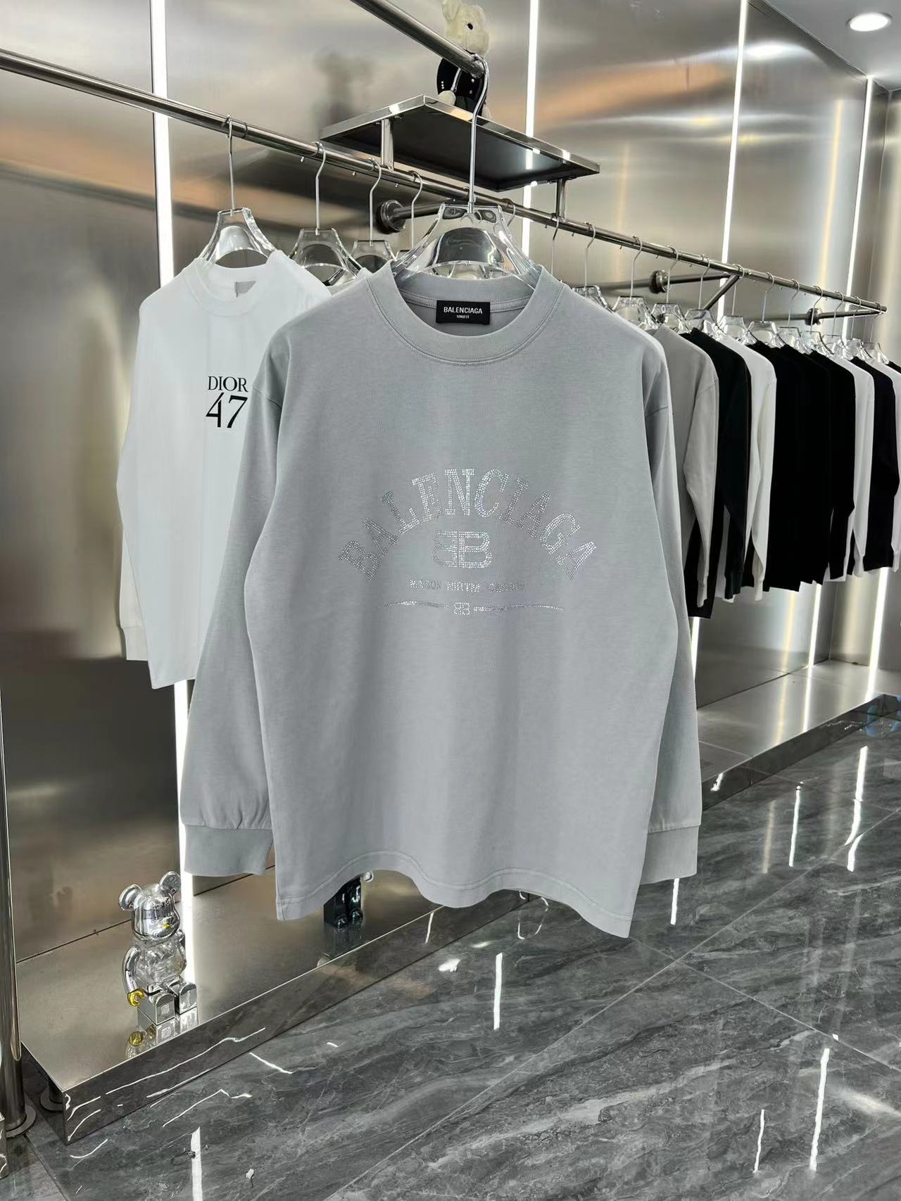 20240730 巴黎世家 潮流T恤短袖短褲長袖外套 海外原單免稅平行輸入 歐美代購 台北101專櫃官網同步在售