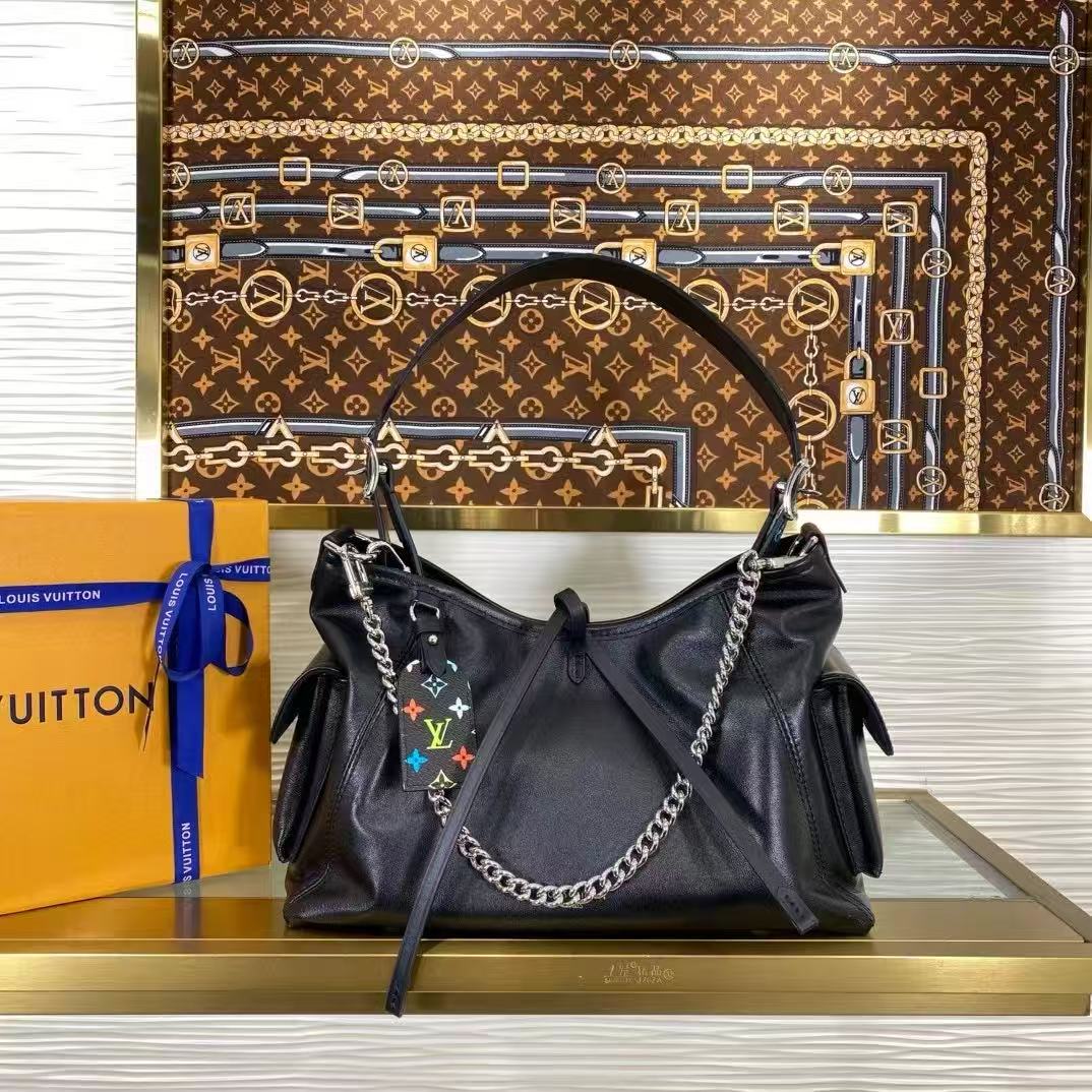 20250906 LV M24861 全皮肩背包  海外原單免稅平行輸入 歐美代購 台北101專櫃官網同步在售